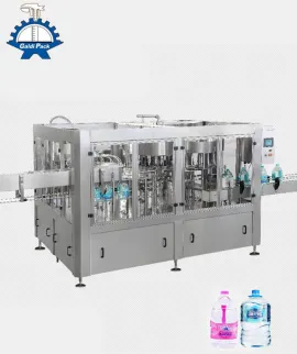 Water, Carbonated & Juice Filling Machines