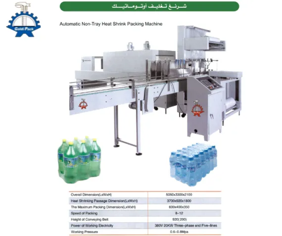 Automatic Shrink Packaging Machine