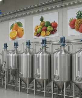 خطوط انتاج عصائر