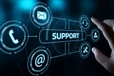 الصيانة والدعم الفني